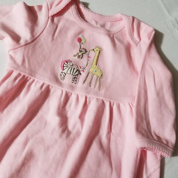 Gymboree Brand New Baby Zebra NWT 0-3 Month Romper with ruffled bum. - Picture 2 of 3